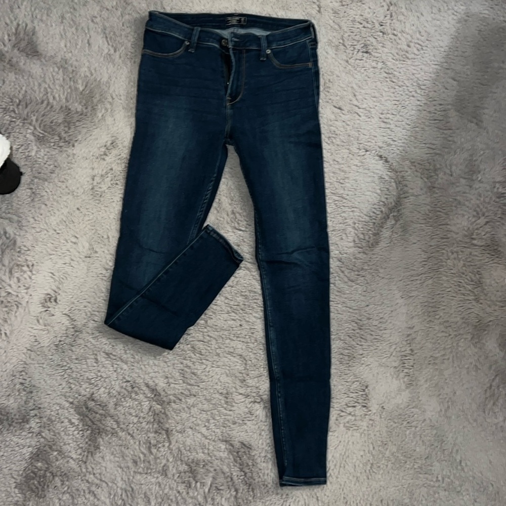 Abercrombie & Fitch Mid Rise Jean leggings